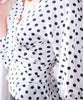 WRAP TOP POLKA DOTS BETTYNA