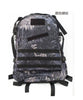 BLACK PYTHON BACKPACK