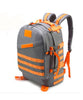 GREY/ORANGE BACKPACK