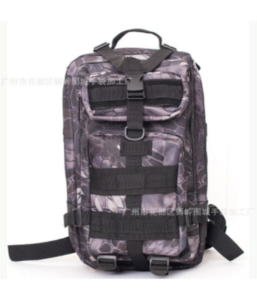 BLACK PHYTHON BACKPACK