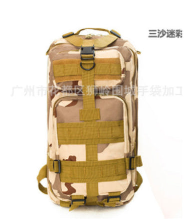 TRI COLOR DESERT BACKPACK