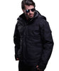 WINTER WATERPROOF WARM JACKET BLACK