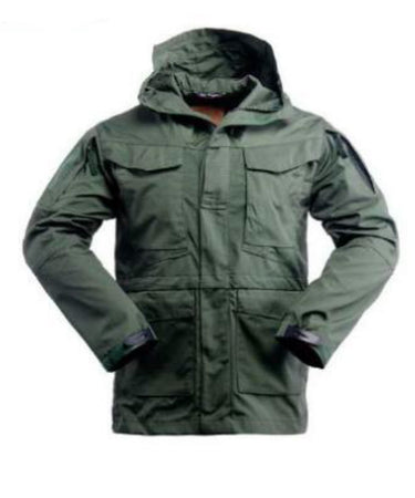 TACTICAL JACKET GREEN