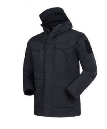 TACTICAL JACKET BLACK