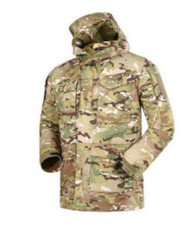 TACTICAL JACKET CP MULTICAM