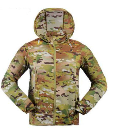 SKIN COAT MULTICAM