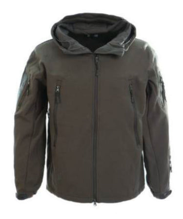 SOFT SHELL JACKET GREY