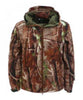 SOFT SHELL JACKET INVISIBLE GREEN