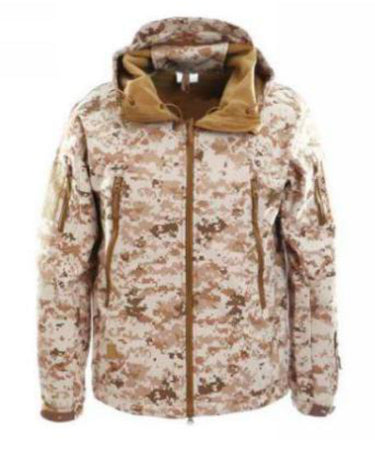 SOFT SHELL JACKET DIGITAL DESERT CAMO