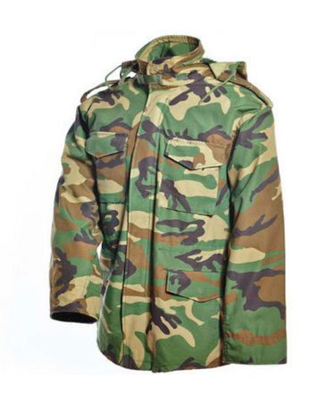 M65 JACKET WOODLAND CAMO