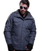 WINTER WATERPROOF WARM JACKET GREY