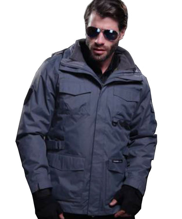 WINTER WATERPROOF WARM JACKET GREY