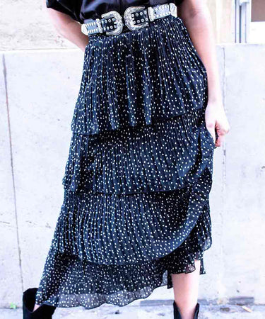 LONG SKIRT POLKA DOTS MADONNA