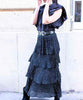 LONG SKIRT POLKA DOTS MADONNA