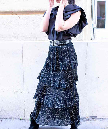 LONG SKIRT POLKA DOTS MADONNA