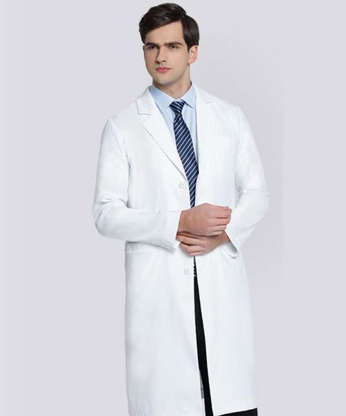 MEN LONG SLEEVES LAB COAT