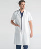 MEN SHORT SLEEVES LAB COAT