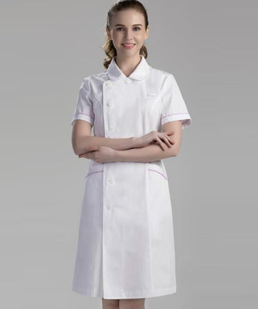 NURSE UNIFORM SHORT SLEEVES DETAILS