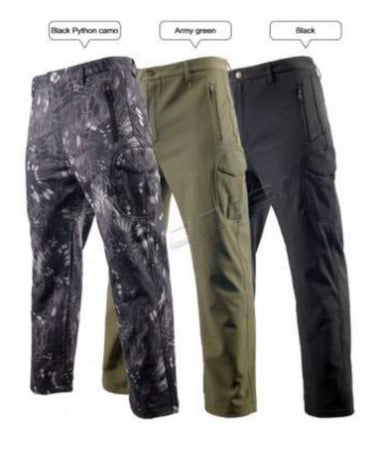 SOFT SHELL PANTS KHAKI