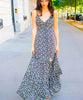 LONG SUMMER DRESS PRINTED ROMANE