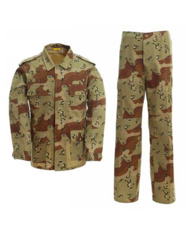 REGULAR BDU UNIFORM 6 COLOR DESERT