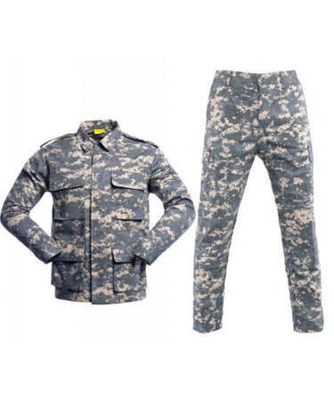 REGULAR BDU UNIFORM  ACU UNIVERSAL CAMO