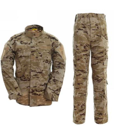 ACU UNIFORM SPANISH DESERT CAMO