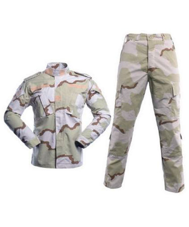 ACU UNIFORM TRI COLOR DESERT CAMO