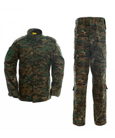 ACU UNIFORM GERMAN WOODLAND CAMO