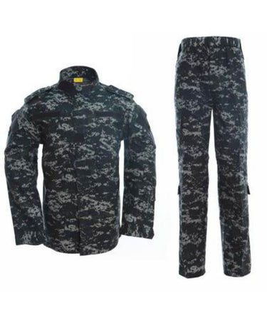 ACU UNIFORM DIGITAL MARINE CAMO
