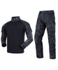 TACTICAL SUIT BLACK PYTHON CAMO