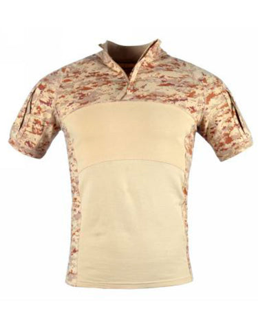 TACTICAL FROG TEE-SHIRT SHORT SLEEVES DIGITAL DESERT