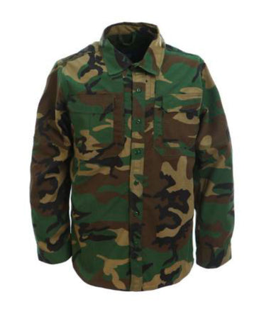 SHIRT WOODLAND CAMO