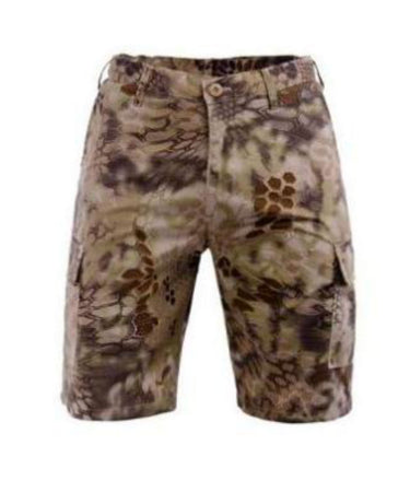 BDU SHORT WASTELAND PYTHON CAMO