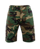 BDU SHORT WOODLAND CAMO