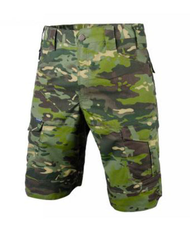 MUTLIPE FUNCTIONAL SHORT ARMY GREEN