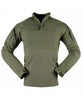 TACTICAL FROG SHIRT LONG SLEEVES ARMY GREEN