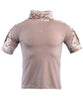 TACTICAL SHIRT SHORT SLEEVES DIGITAL DESERTCAMO