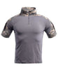 TACTICAL SHIRT SHORT SLEEVES ACU UNIVERSAL CAMO