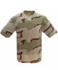 TEE-SHIRT TRICOLOR DESERT CAMO