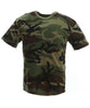 TEE-SHIRT WOODLAND CAMO